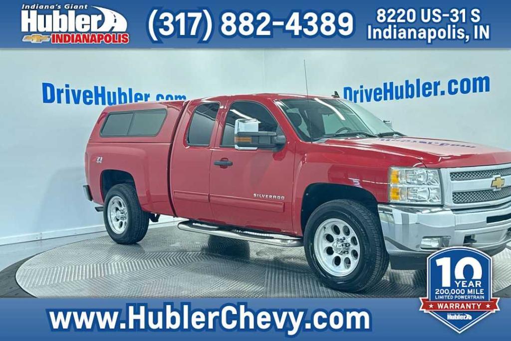 used 2012 Chevrolet Silverado 1500 car, priced at $16,995