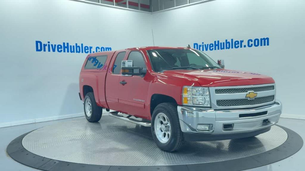 used 2012 Chevrolet Silverado 1500 car, priced at $16,995