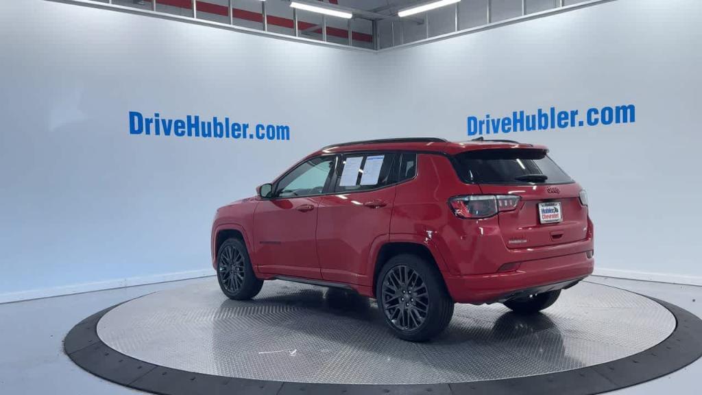 used 2023 Jeep Compass car, priced at $24,099