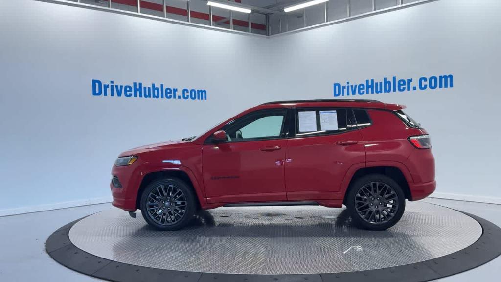 used 2023 Jeep Compass car, priced at $24,099