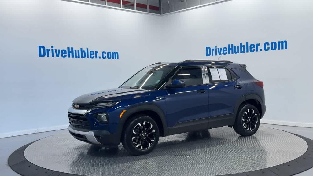 used 2023 Chevrolet TrailBlazer car, priced at $22,673