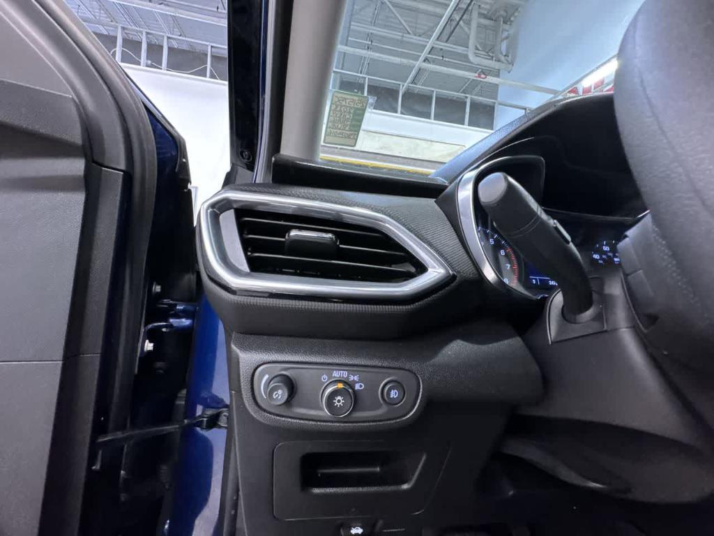 used 2023 Chevrolet TrailBlazer car, priced at $22,673