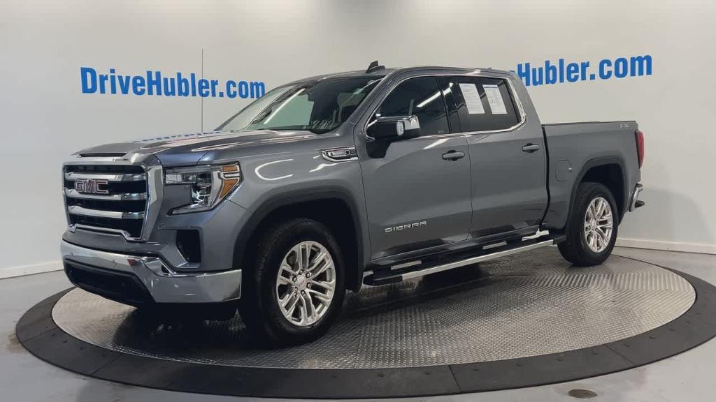 used 2021 GMC Sierra 1500 car, priced at $35,995