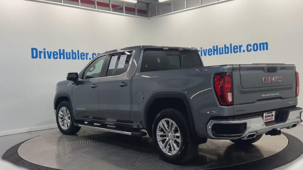used 2021 GMC Sierra 1500 car, priced at $35,995