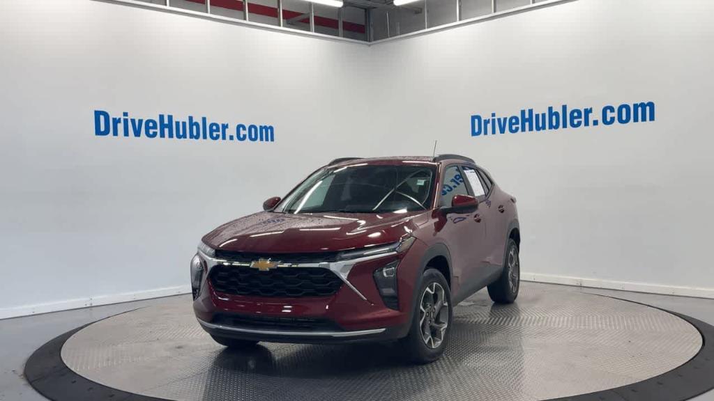 used 2025 Chevrolet Trax car, priced at $25,995