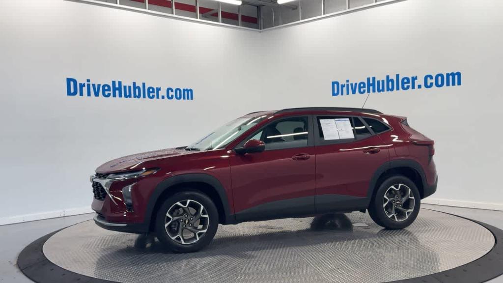 used 2025 Chevrolet Trax car, priced at $25,995