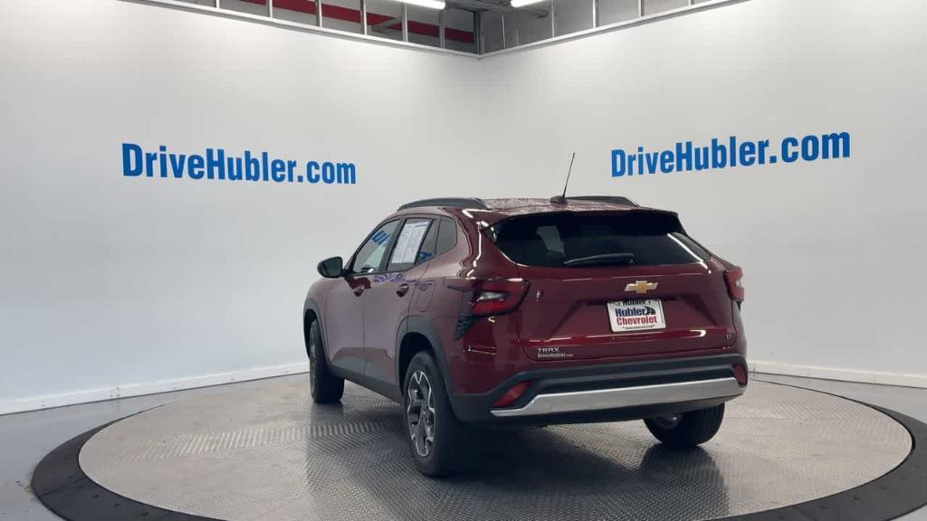 used 2025 Chevrolet Trax car, priced at $25,995
