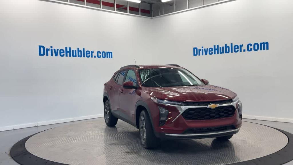 used 2025 Chevrolet Trax car, priced at $25,995