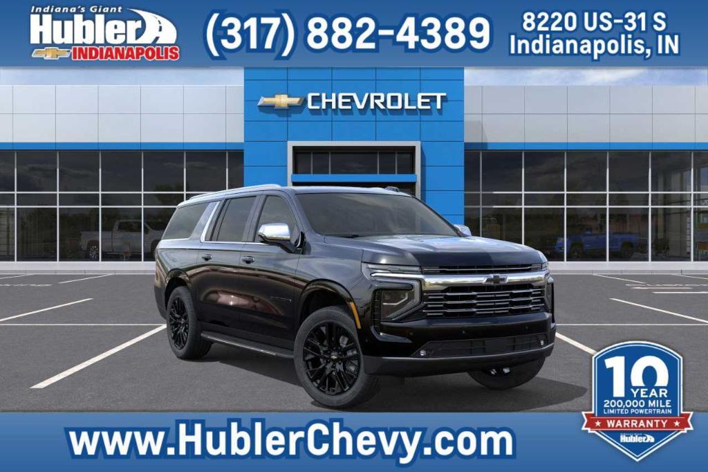 new 2025 Chevrolet Suburban car, priced at $84,690
