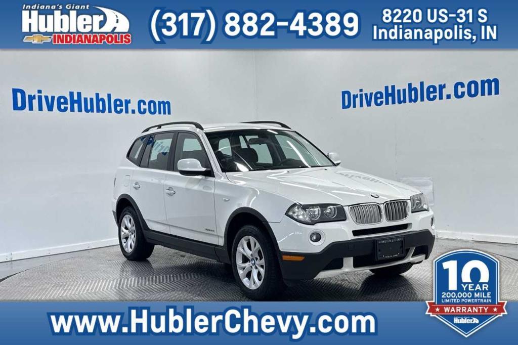 used 2010 BMW X3 car, priced at $4,475