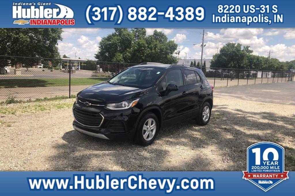 used 2021 Chevrolet Trax car, priced at $21,900