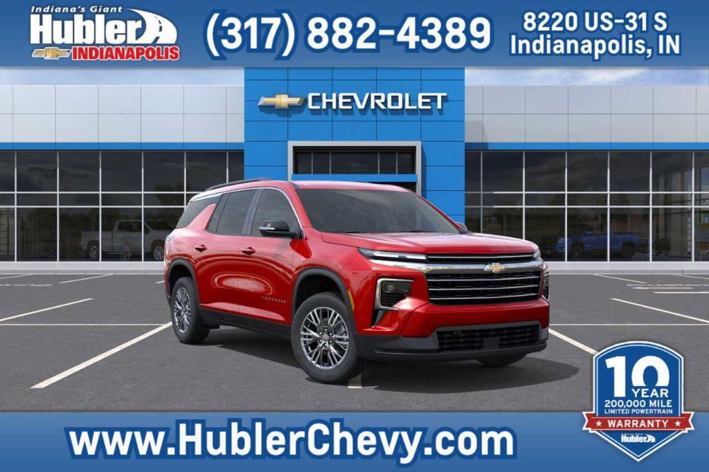 new 2025 Chevrolet Traverse car, priced at $41,485