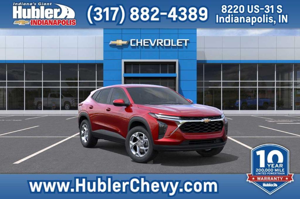 new 2026 Chevrolet Trax car, priced at $23,990