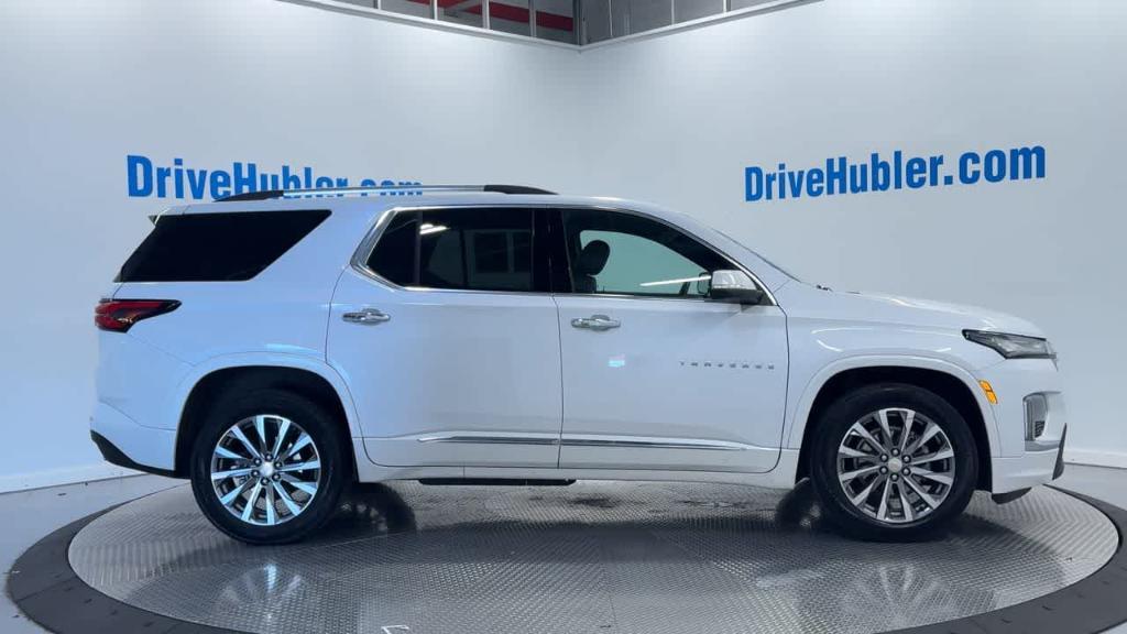 used 2023 Chevrolet Traverse car, priced at $43,127
