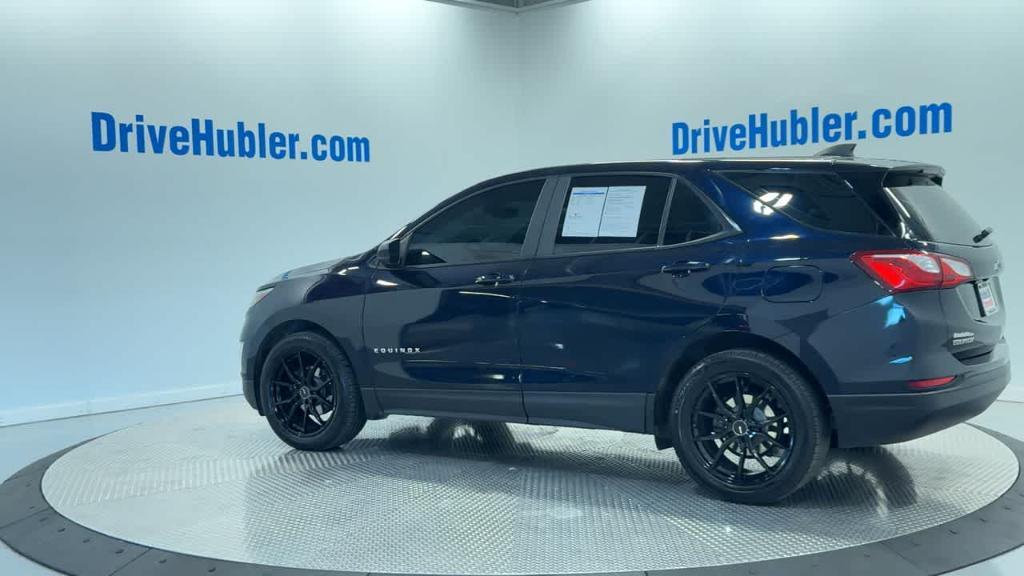 used 2020 Chevrolet Equinox car, priced at $15,995