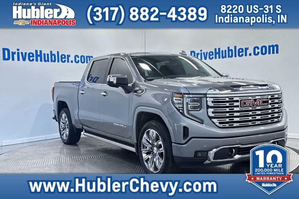 used 2023 GMC Sierra 1500 car, priced at $55,465