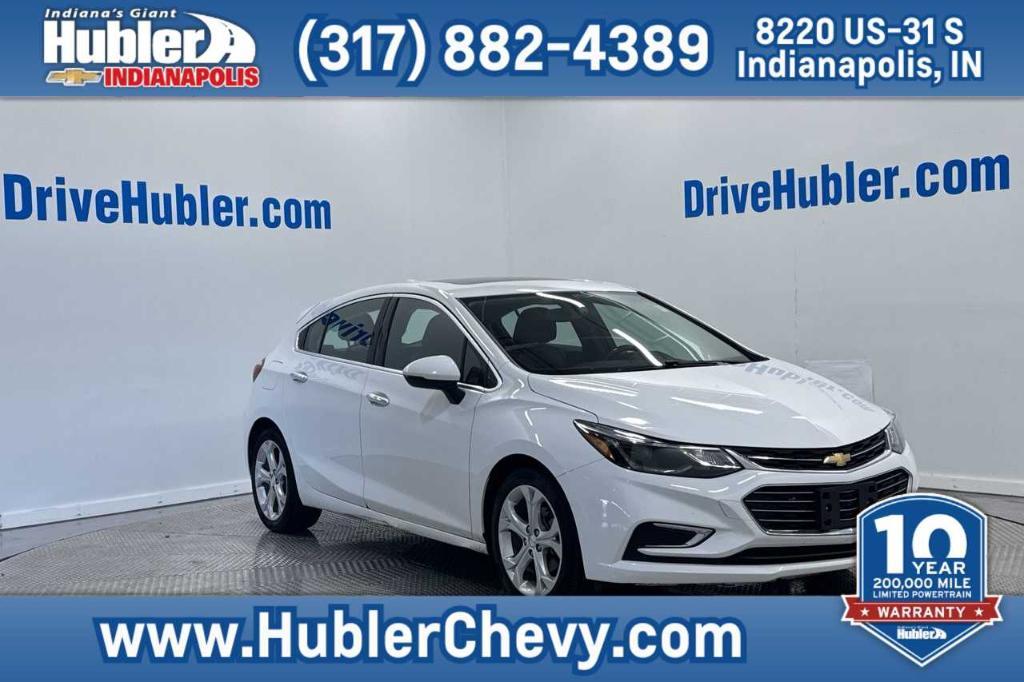 used 2017 Chevrolet Cruze car, priced at $10,995