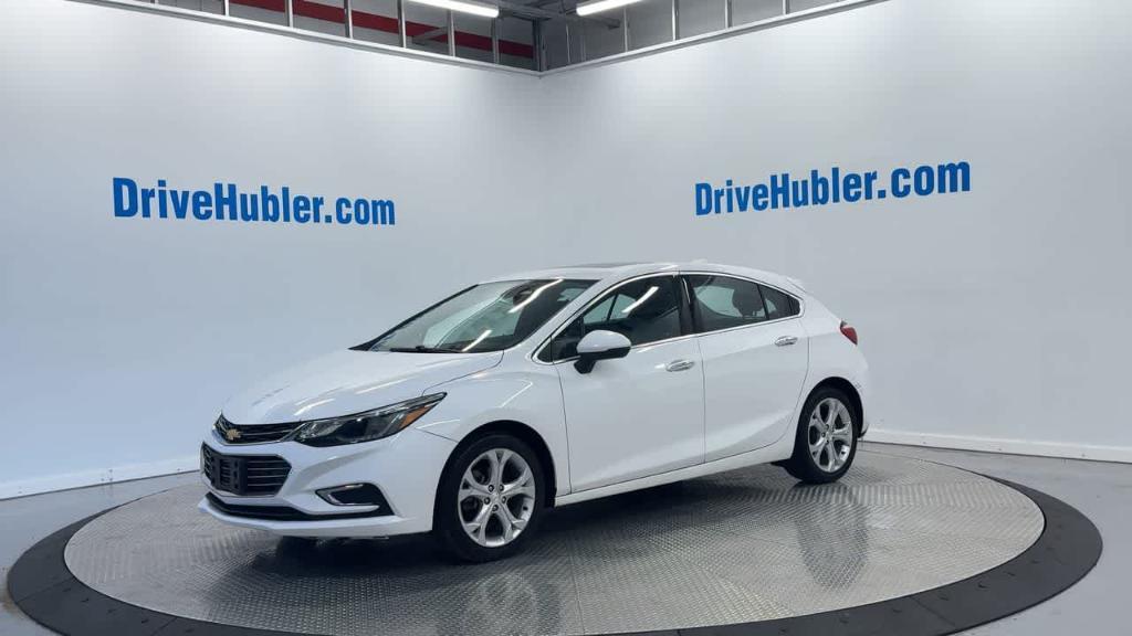 used 2017 Chevrolet Cruze car, priced at $10,995