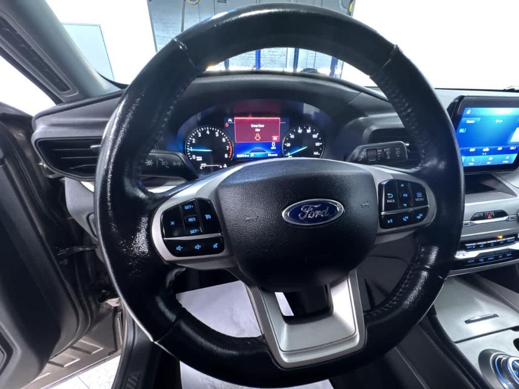 used 2021 Ford Explorer car, priced at $26,579