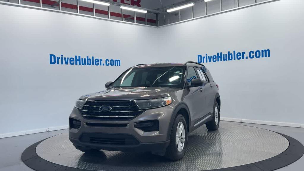 used 2021 Ford Explorer car, priced at $26,579