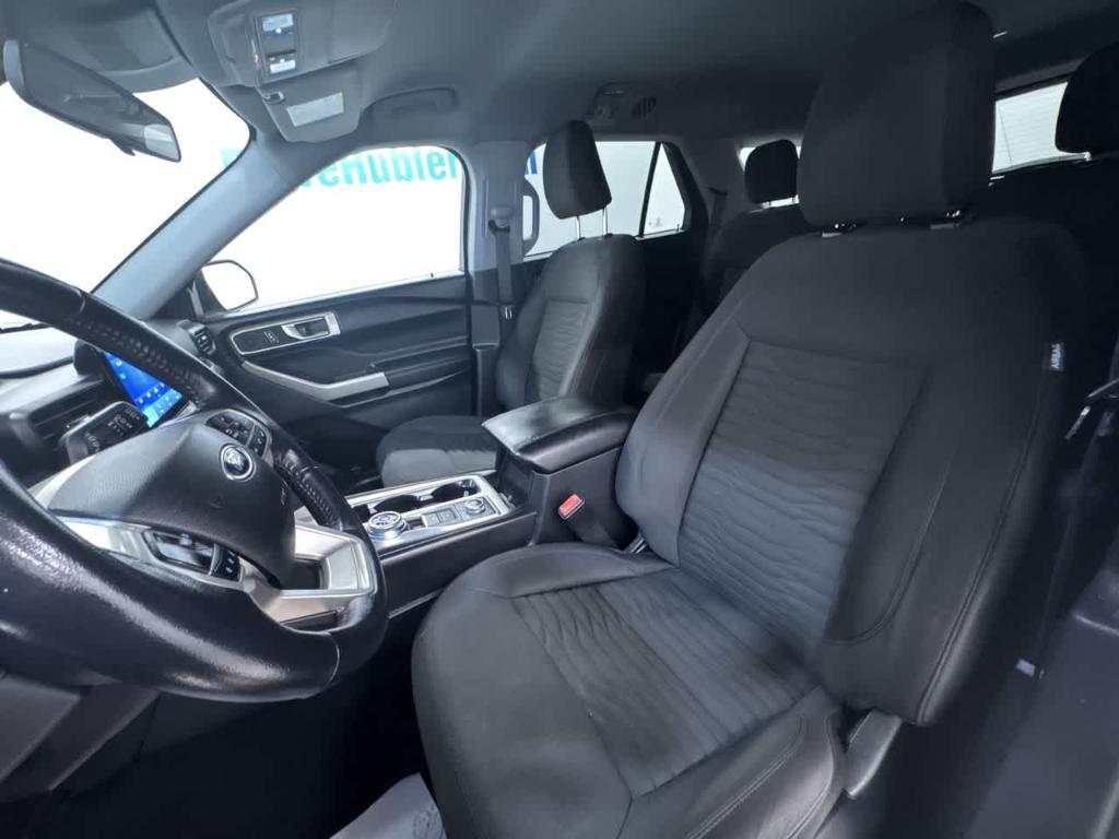 used 2021 Ford Explorer car, priced at $26,579
