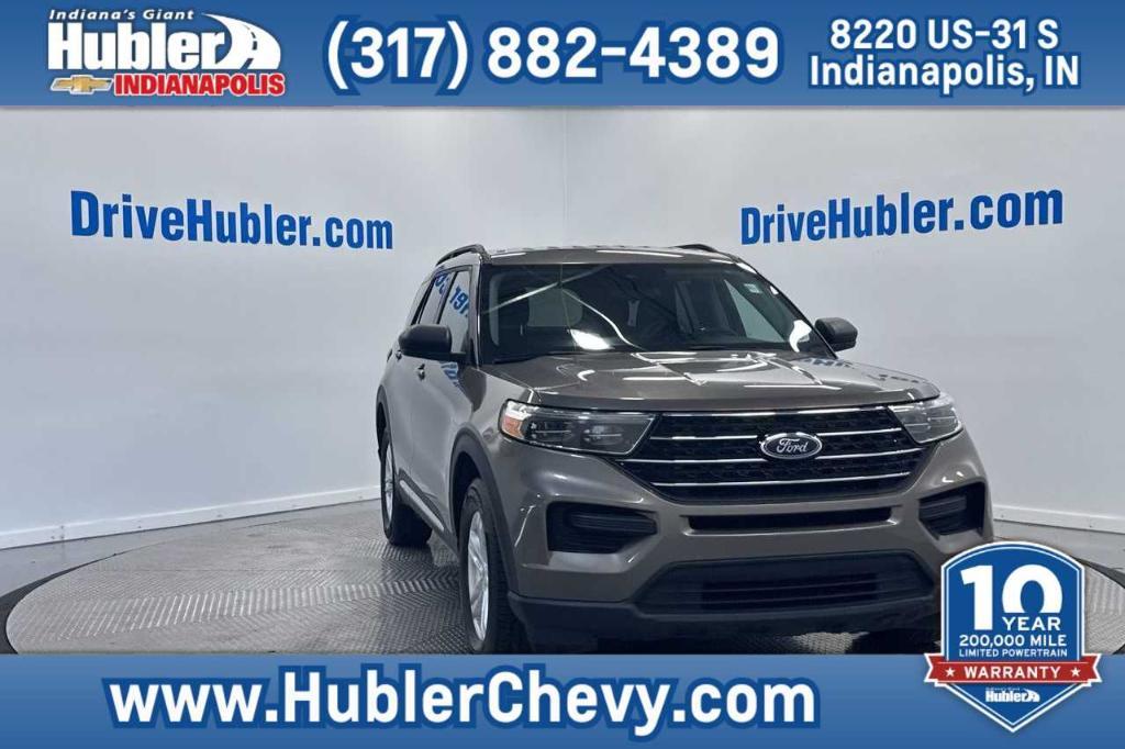used 2021 Ford Explorer car, priced at $26,579
