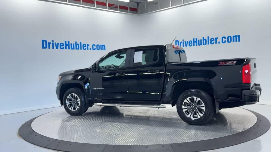 used 2022 Chevrolet Colorado car, priced at $38,750