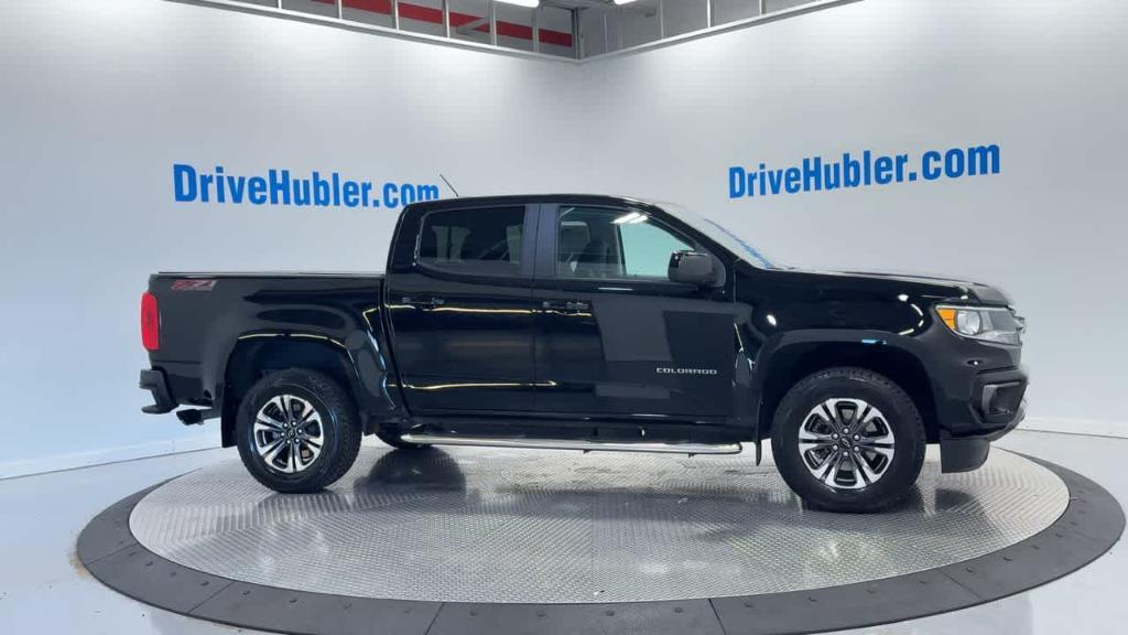 used 2022 Chevrolet Colorado car, priced at $38,750
