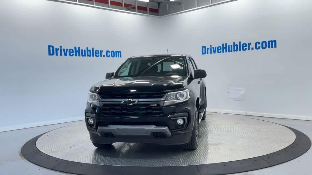 used 2022 Chevrolet Colorado car, priced at $38,750