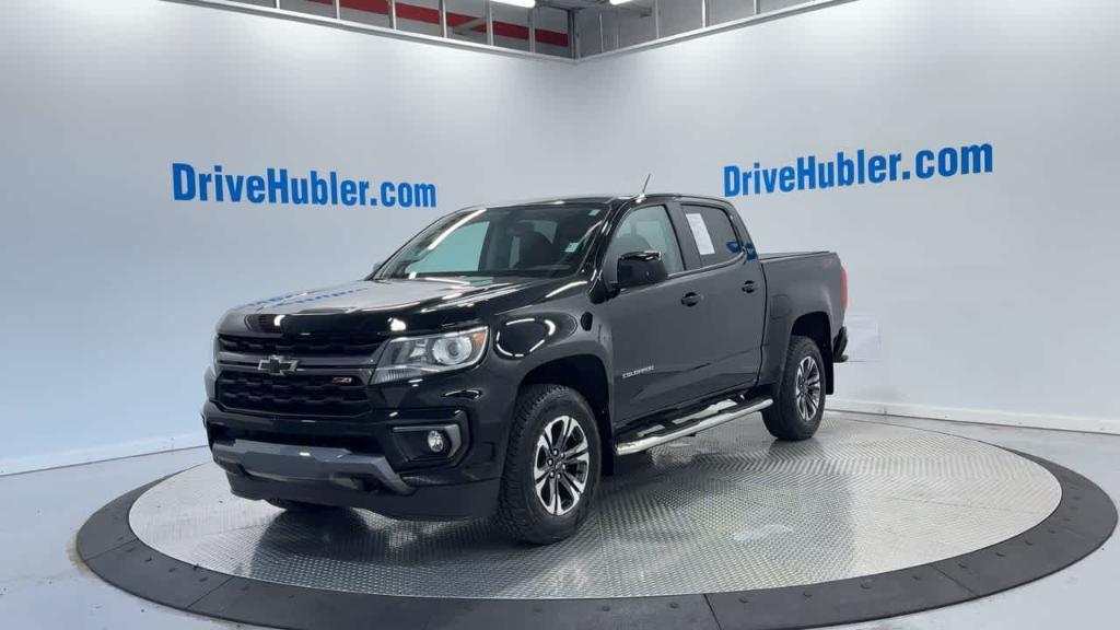 used 2022 Chevrolet Colorado car, priced at $38,750