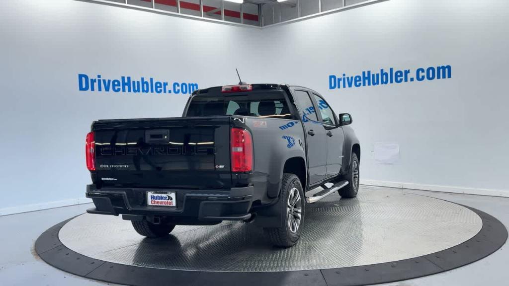 used 2022 Chevrolet Colorado car, priced at $38,750