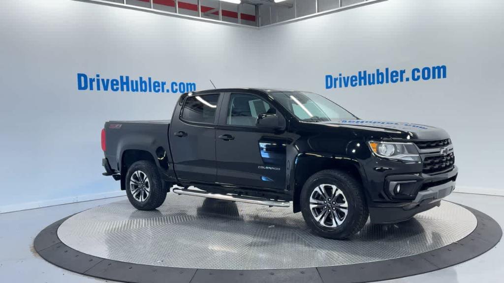 used 2022 Chevrolet Colorado car, priced at $38,750