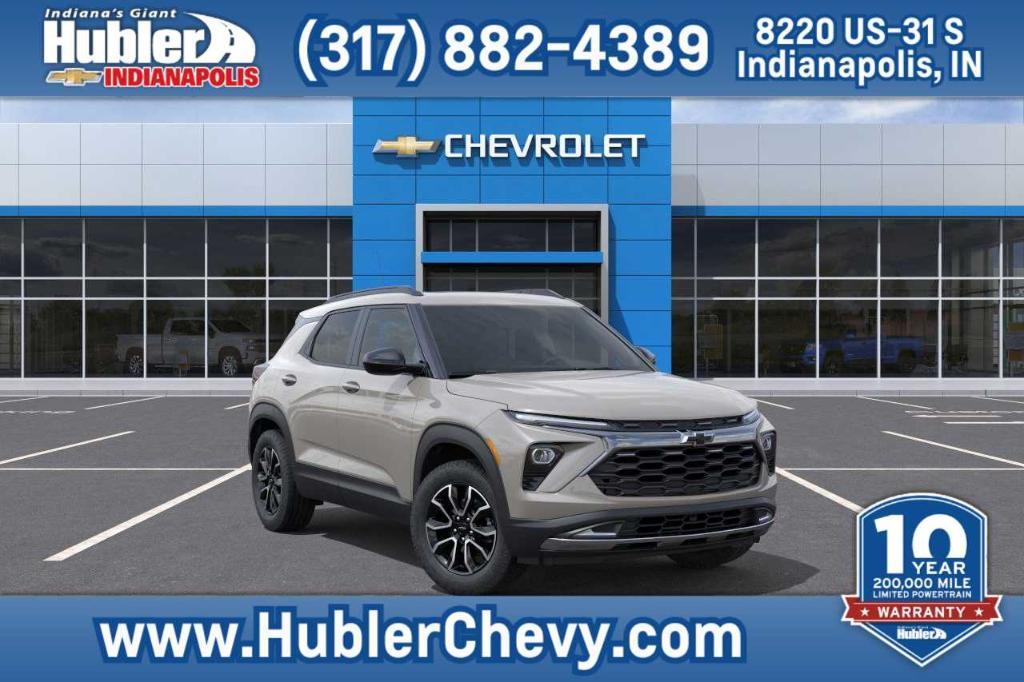 new 2026 Chevrolet TrailBlazer car, priced at $34,740
