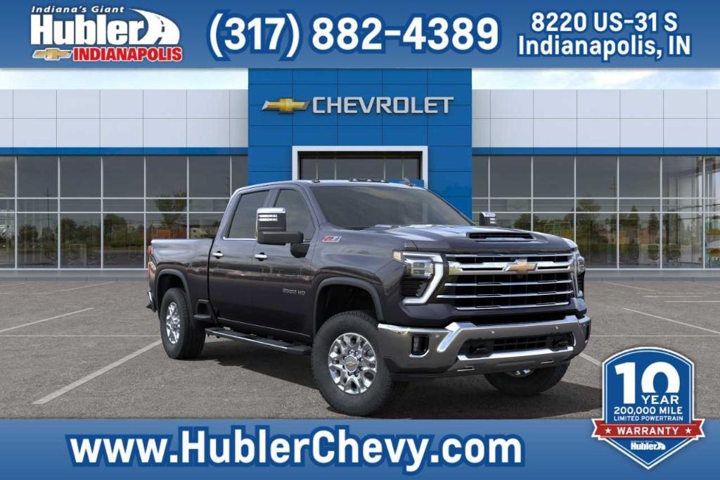 new 2024 Chevrolet Silverado 2500 car, priced at $79,560