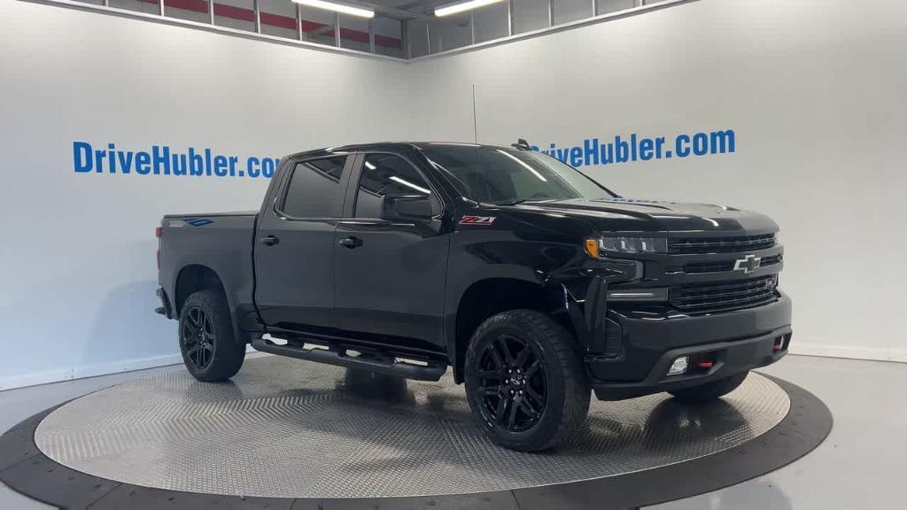 used 2021 Chevrolet Silverado 1500 car, priced at $39,995