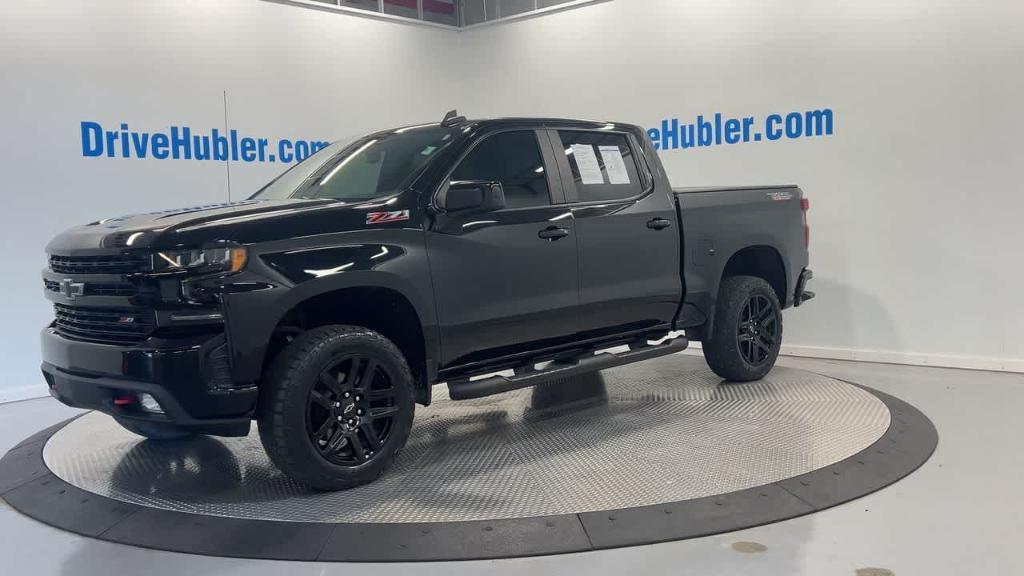 used 2021 Chevrolet Silverado 1500 car, priced at $39,995
