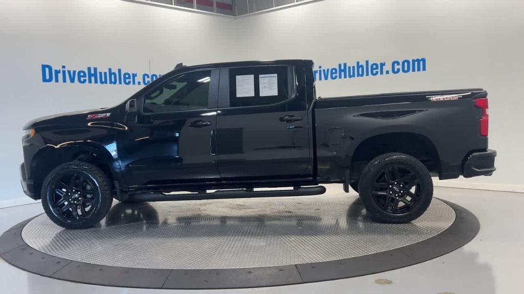 used 2021 Chevrolet Silverado 1500 car, priced at $39,995