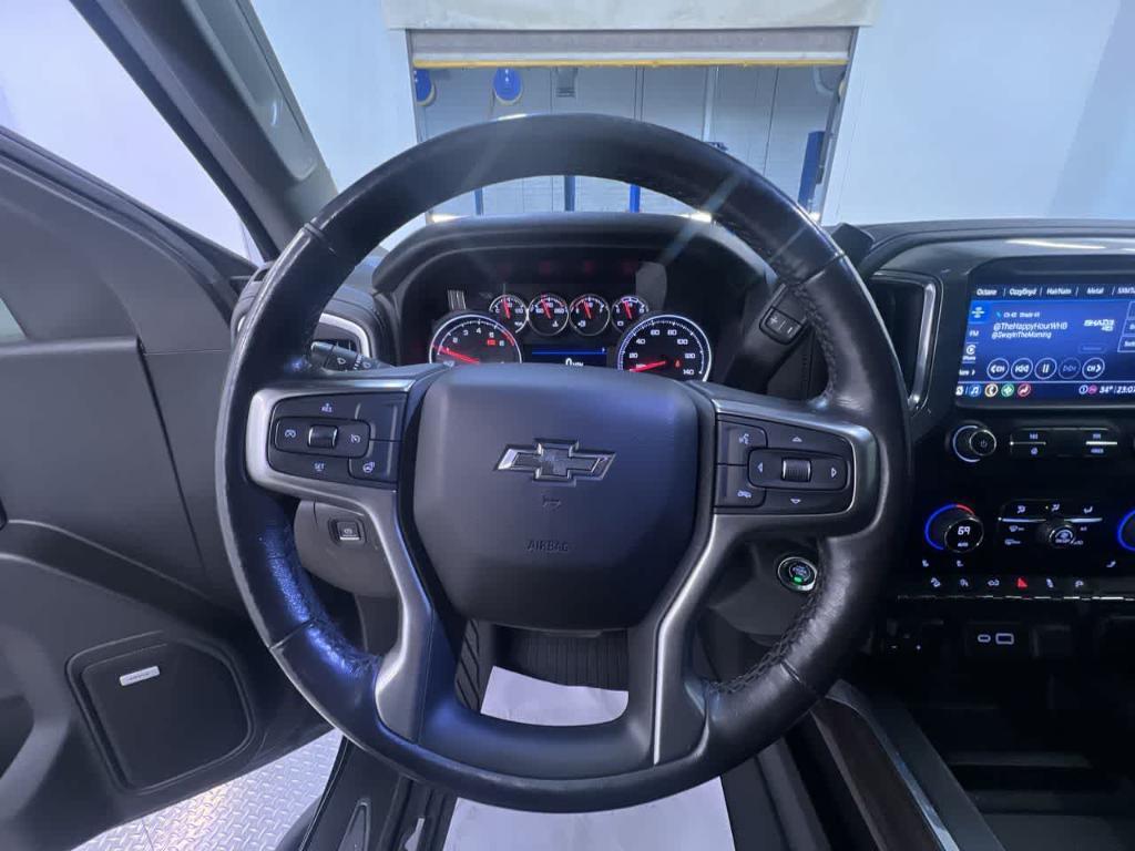 used 2021 Chevrolet Silverado 1500 car, priced at $39,995