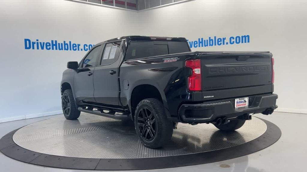 used 2021 Chevrolet Silverado 1500 car, priced at $39,995