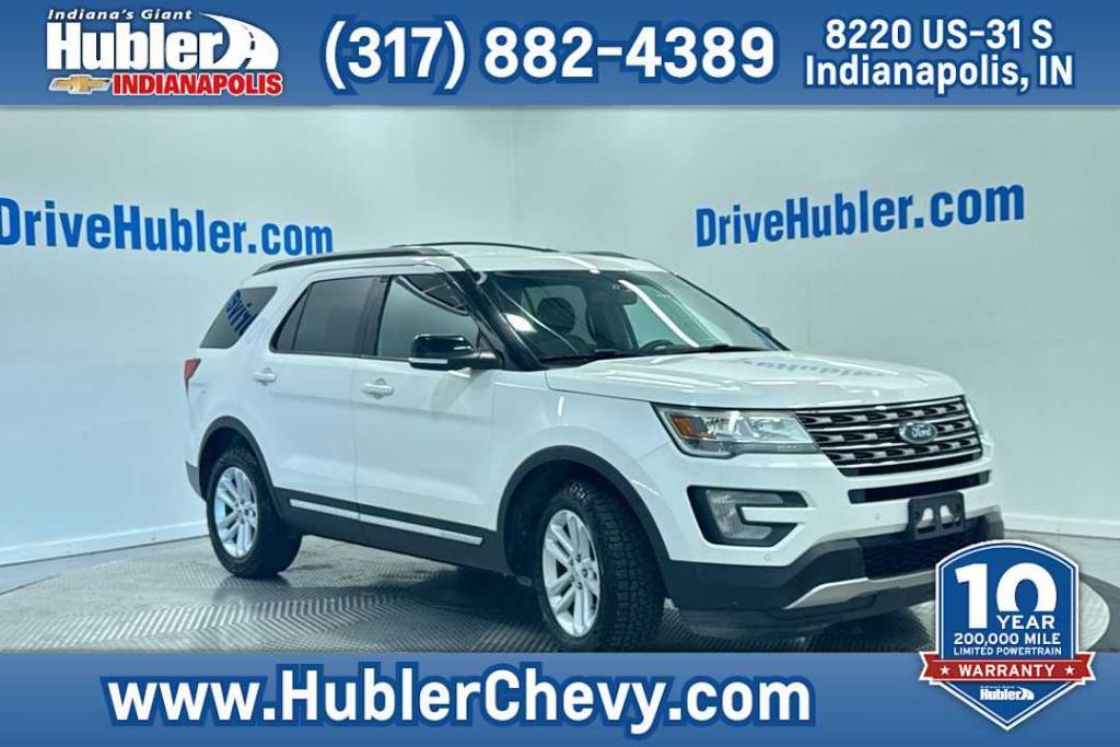 used 2016 Ford Explorer car, priced at $10,750
