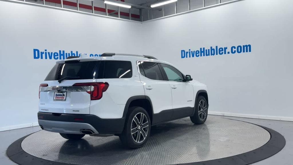 used 2021 GMC Acadia car, priced at $29,695