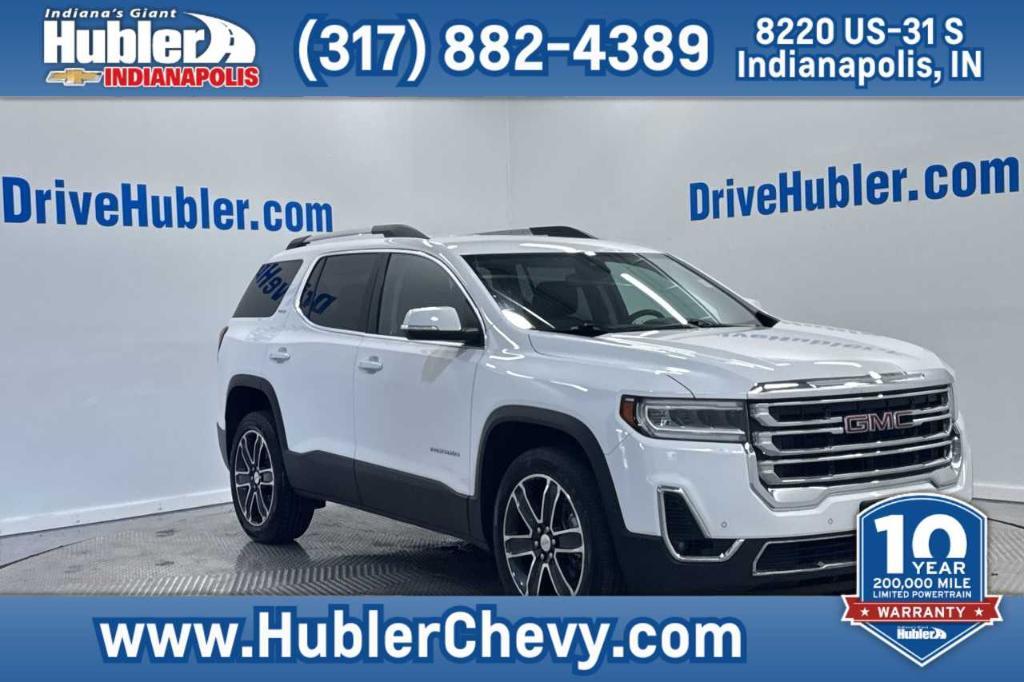 used 2021 GMC Acadia car, priced at $29,695