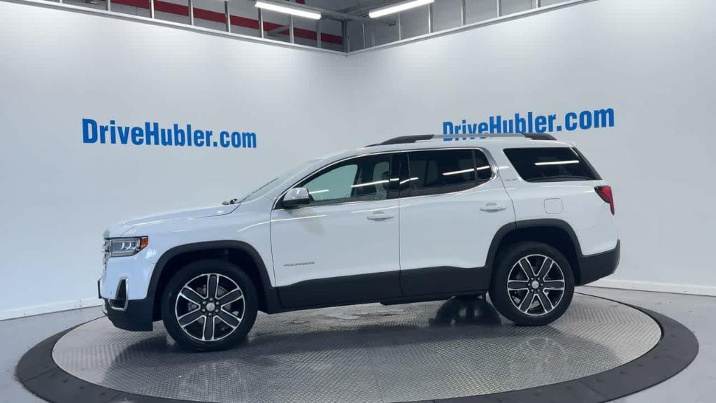 used 2021 GMC Acadia car, priced at $29,695