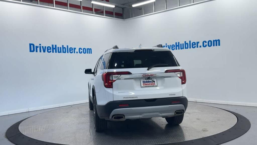 used 2021 GMC Acadia car, priced at $29,695