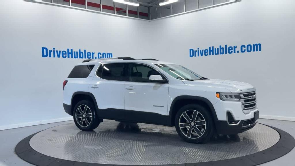 used 2021 GMC Acadia car, priced at $29,695