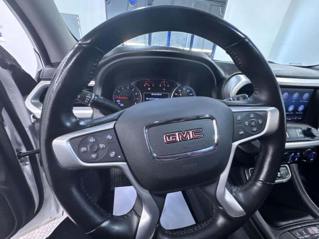 used 2021 GMC Acadia car, priced at $29,695