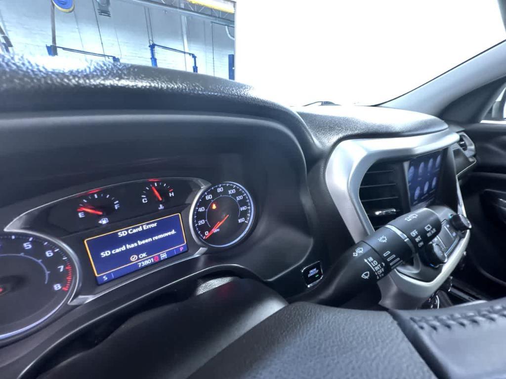 used 2021 GMC Acadia car, priced at $29,695