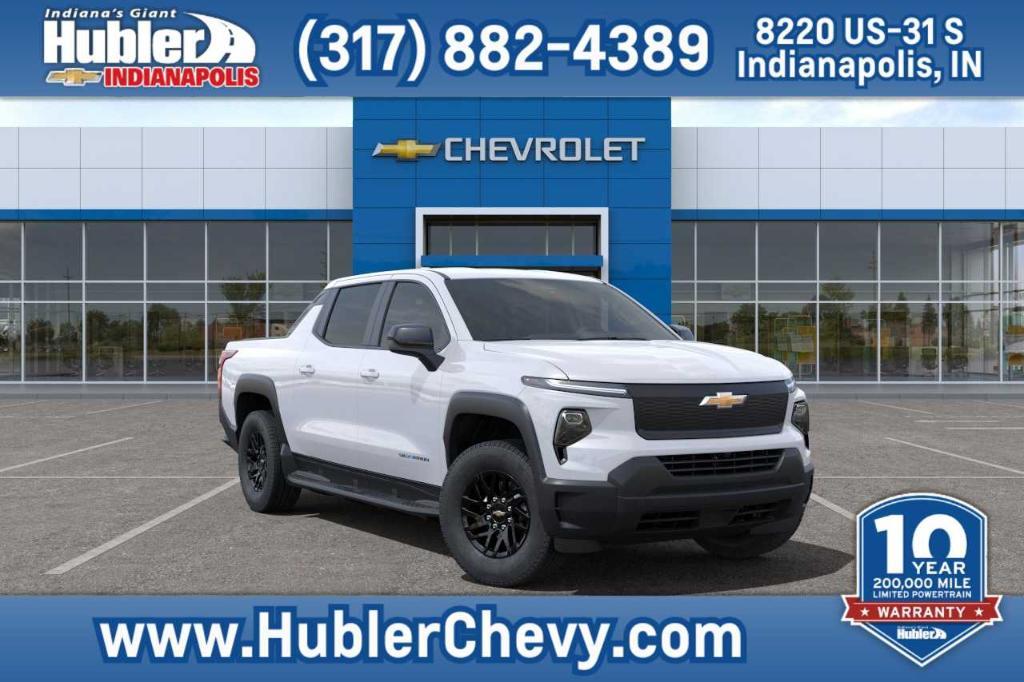 new 2024 Chevrolet Silverado EV car, priced at $74,940