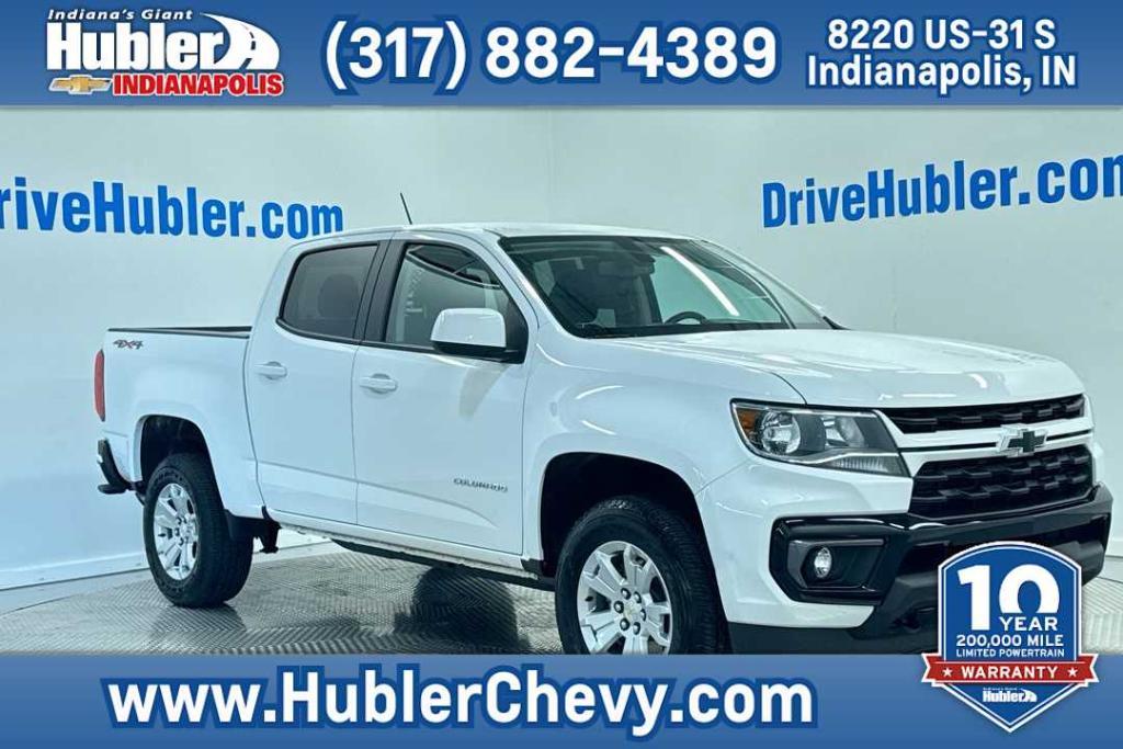 used 2022 Chevrolet Colorado car, priced at $34,764