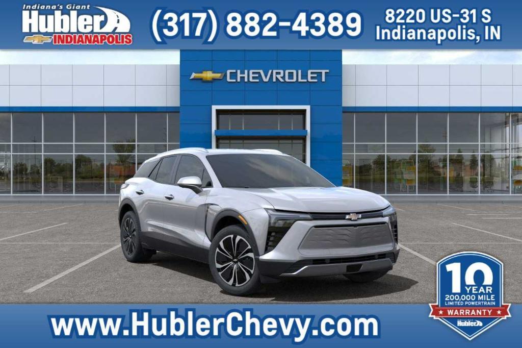 new 2024 Chevrolet Blazer EV car, priced at $44,695